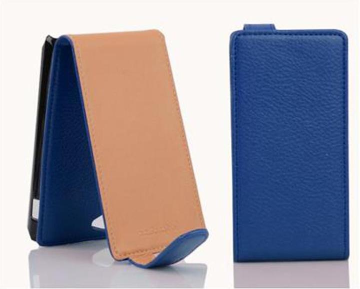 Produktbild Cadorabo Flip mit Struktur Cover (Sony Xperia J)