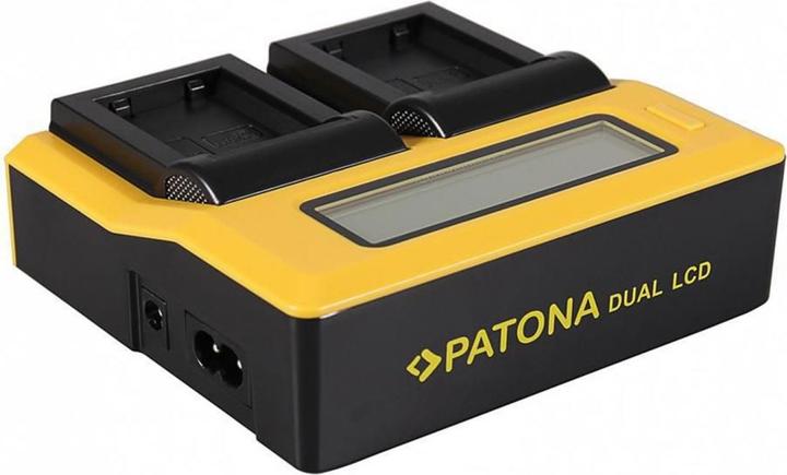 Image du produit Patona Chargeur Sony NP-FW50 à double écran LCD (Chargeur de batterie d'appareil photo)