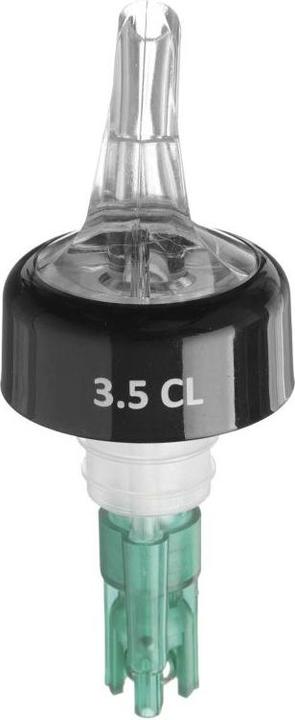 Actual product image Gastro Hero Ball measure spout plastic ml. (Dosing spout + pourer)