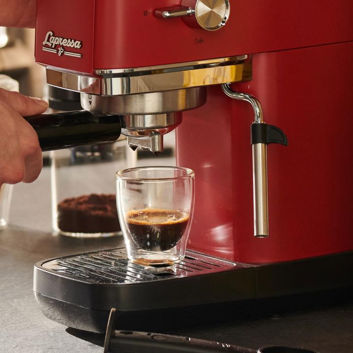 Actual product image Tchibo Lapressa" portafilter espresso machine