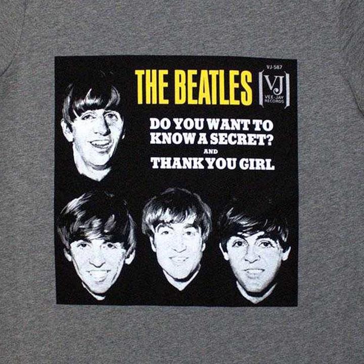 Immagine prodotto The Beatles VJ Secret Sleeve Maglietta Donna (L)