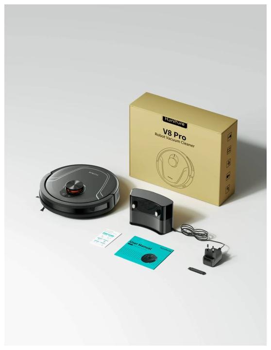 Actual product image Honiture V8 Pro Robot Vacuum (Vacuum mopping robot)