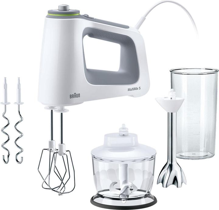 Braun MultiMix 5 HM5137WH (750 W)