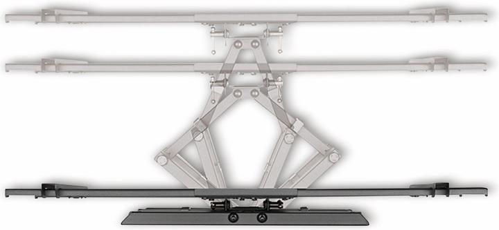 Image du produit LogiLink Support TV mural, 4390", inclinable, pivotant, 60 kg max. (Mur, 90", 60 kg)