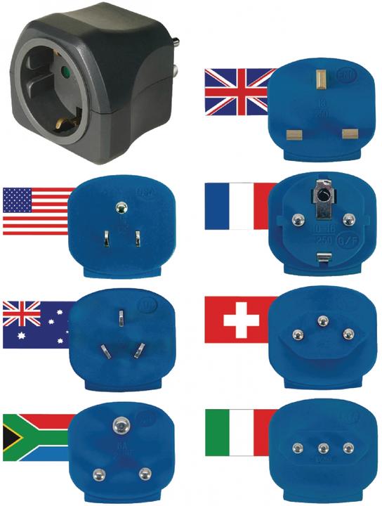 Produktbild Brennenstuhl Reiseadapter-Set