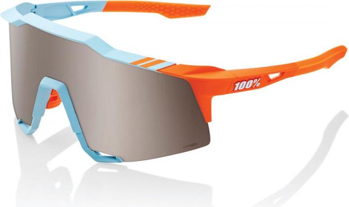 Produktbild 100% Brille Speedcraft Tall Soft Tact (Soft Tact Two Tone, HiPER Silver Chrome)