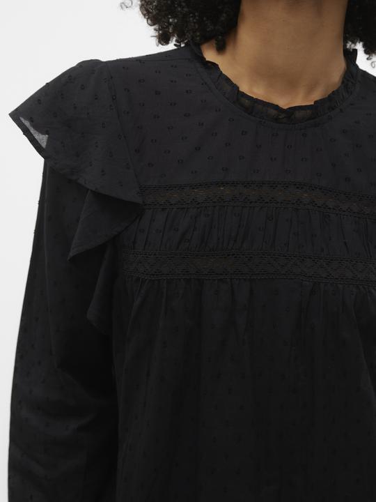 Immagine prodotto Vero Moda Camicetta VMTRINE LS LACE TOP WVN (M)
