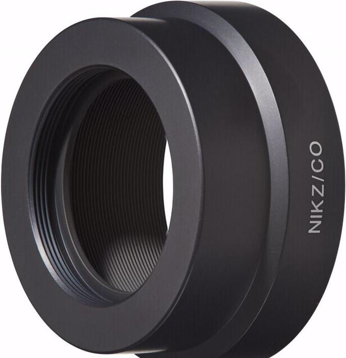 Novoflex Adapter M42x1 lens to Nikon Z camera