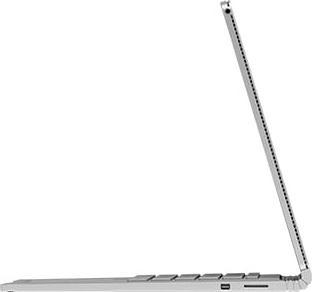 Produktbild Microsoft Surface Book - Tablet - mit Tastatur-Dock - Core i7 6600U / 2.6 GHz - Win 10 Pro (13.50", Intel Core i7-6600U, 16 GB, 512 GB)