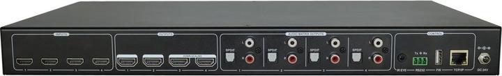 Image du produit Vivolink HDMI 2.0 4x4, commutateur matriciel