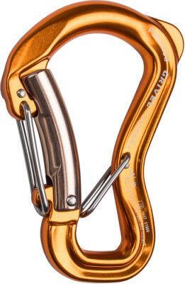 Produktbild Grivel Clepsydra S K10G Twin Gate Carabiner
