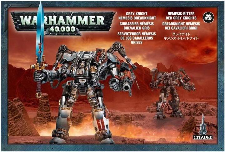 Image du produit Games Workshop Warhammer 40k - Grey Knights Nemesis Dreadknight
