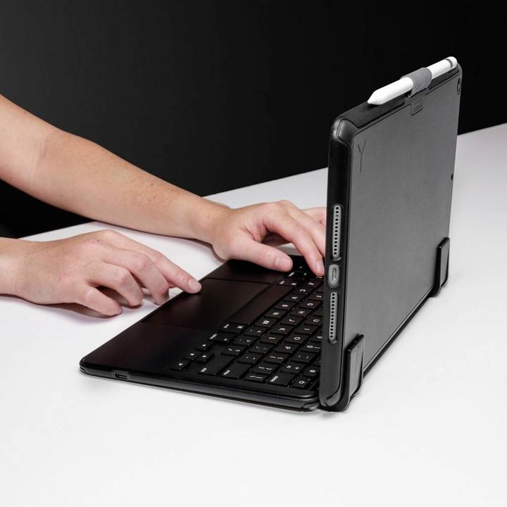 Actual product image Brydge Tablet Keyboard with Case and Trackpad iPad 10.2 (DE, iPad 2019 (7th gene), iPad 2020 (8. Gen))