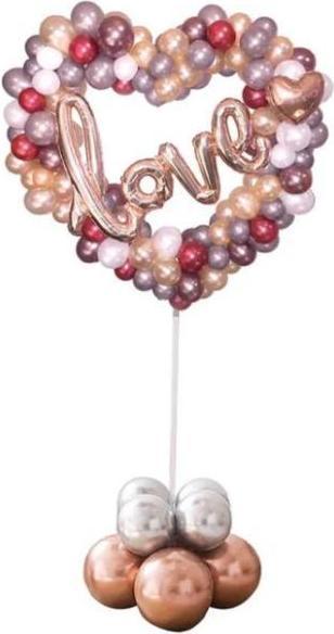 Image du produit MU Style Présentoir à ballons Coeur (150 cm) (1 x)