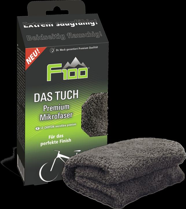 Produktbild F100 Premium Mikrofasertuch (Microfasertuch)