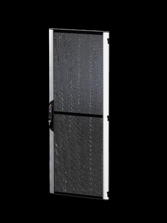 Produktbild Rittal 5301450 belüftet für VX IT 600x2200mm RAL9005 Aluminium-Stahlblechtür