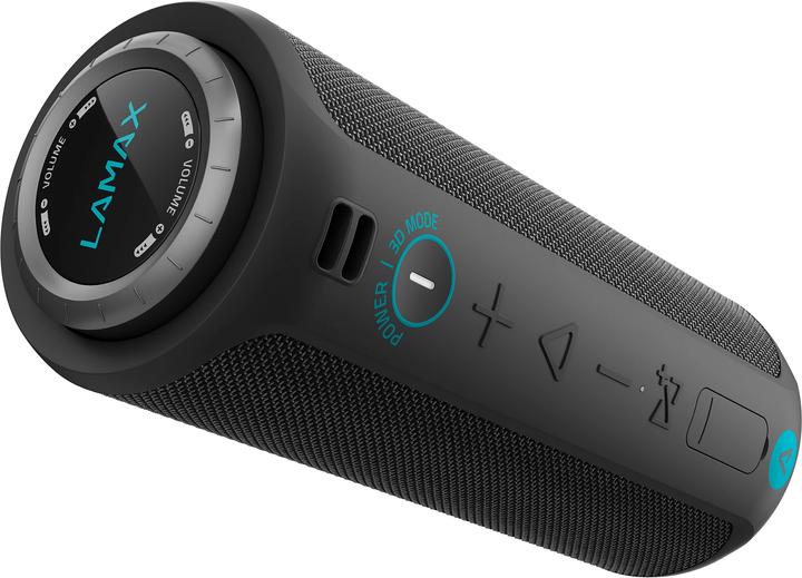 Image du produit Lamax Sounder2 Max Enceinte stéréo portable Noir (20 h, Fonctionnement sur secteur)