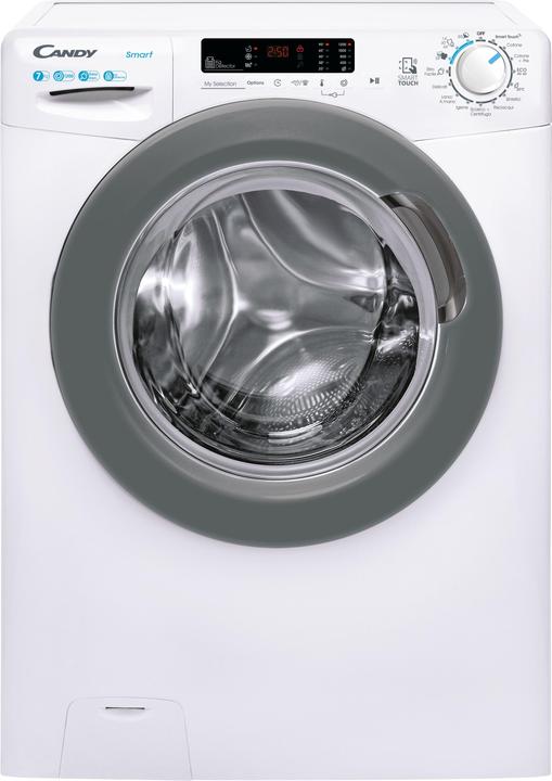 Produktbild Candy CSS 41272DWSE ITModell Waschmaschine7 kg, 1200 Umdrehungen, C (7 kg, Links, EU-Stecker)