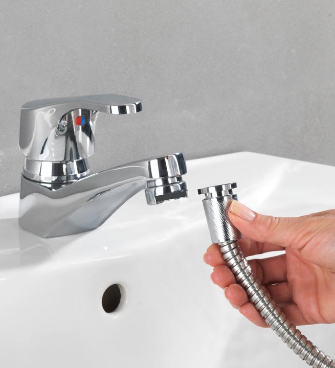 Produktbild Wenko Waschbeckendusche