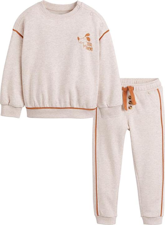La Redoute Collections Set aus Sweatshirt und Joggpants (86)