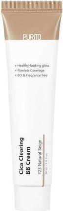 Produktbild Purito Cica Clearing Bb Cream Regenerating Pennywort Cream #23 Natural Beige 30Ml (#23 Natural Beige)