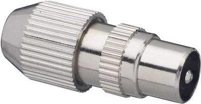 Produktbild Renkforce Koax-Stecker-Metall Kabel-Durchmesser: 7 mm