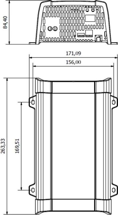 Immagine prodotto Victron Energy Phoenix 12/500 PU