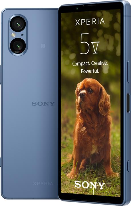 Immagine prodotto Sony Xperia 5 V (128 GB, Azzurro, 6.10", SIM + eSIM, 48 Mpx, 5G)