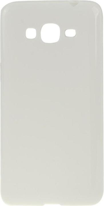 Produktbild König Design Schutzhülle TPU Case für Handy Samsung Galaxy Grand Prime SM G530H Weiss (Samsung Galaxy Grand Prime)