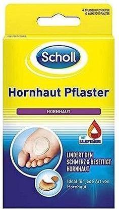 Image du produit Scholl Pansements pour callosités (Sparadraps pour les pieds)