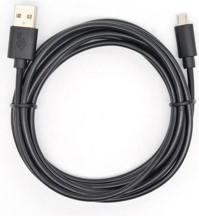 Image du produit Câble USB - Micro USB 3m noir
