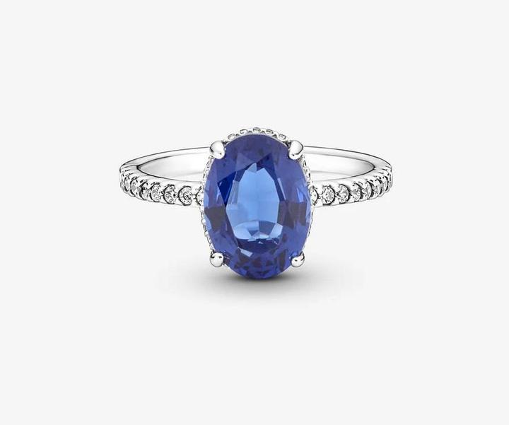 Produktbild Pandora Sparkling Statement Halo Ring (56, 925 Silber)