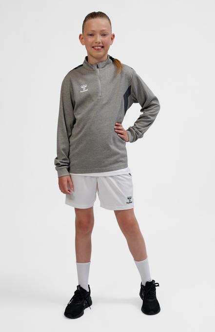 Actual product image hummel Hmlauthentic Half Zip Sweat Kids (128)