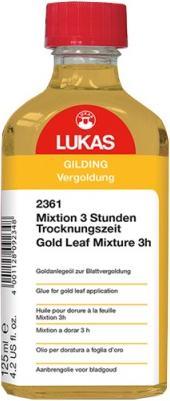 Produktbild Goldanlegeöl Mixtion 2361 125ml, Anlegeöl für