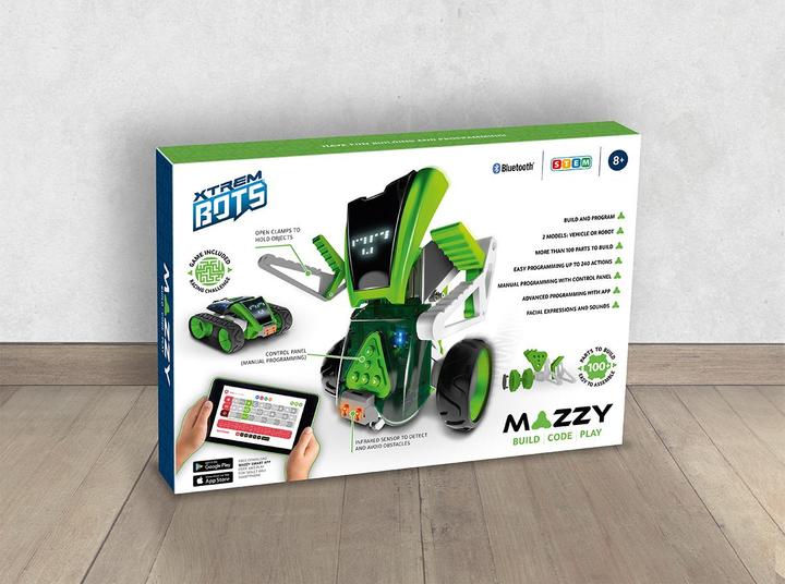 Image du produit Xtrem Bots Mazzy