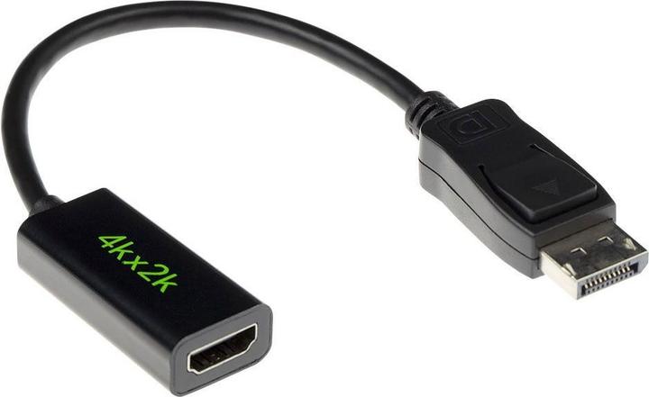 Actual product image DisplayPort – HDMI (0.15 m, DisplayPort, HDMI)