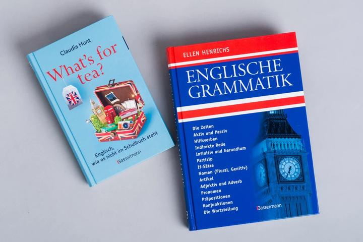 Produktbild Englische Grammatik (Deutsch, Ellen Henrichs, 2004)