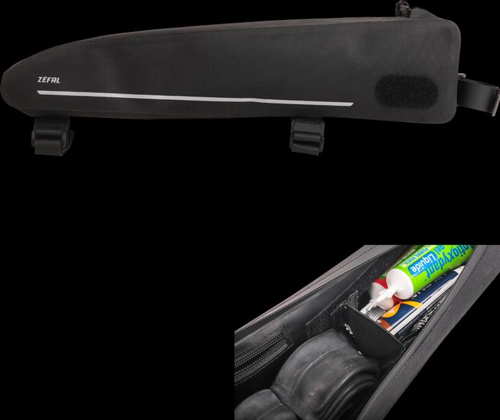 Image du produit Zefal Z Adventure T3 (2.20 l, Sacoche de cadre)
