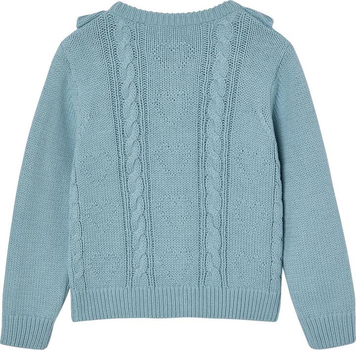 Immagine prodotto Vertbaudet Mädchen Strickjacke mit Zierkragen (98)