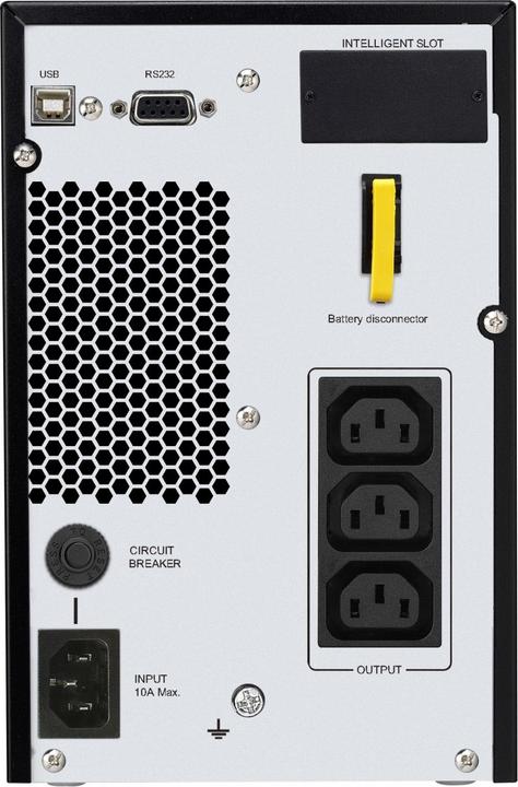 Immagine prodotto APC Schneider Electric Easy UPS SRVS1KI - UPS - AC 230 V (1000 VA, 800 W, Doppio convertitore online UPS)