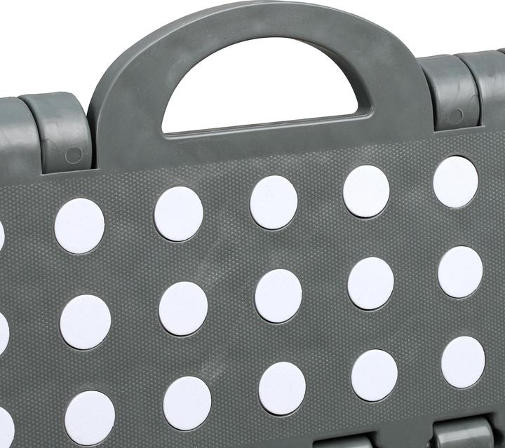 Image du produit Relaxdays Tabouret pliable XL, transportable