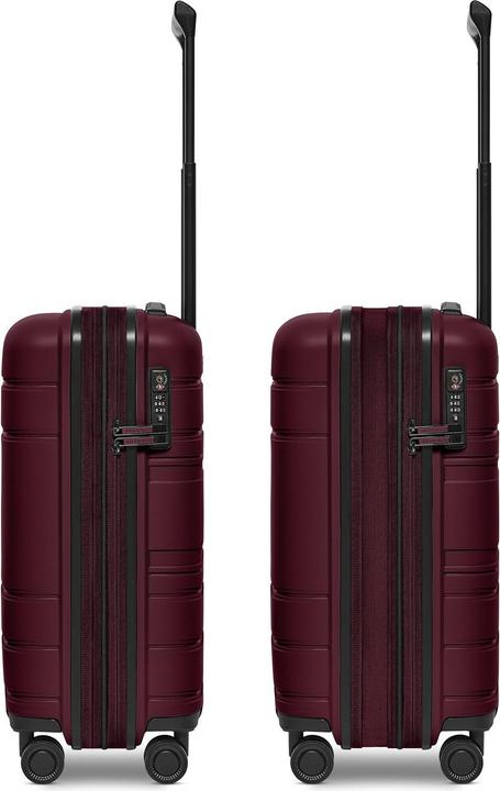 Immagine prodotto Redolz Essentials 11 4 Rollen Kabinentrolley 55 cm mit Dehnfalte (45 l, Bagaglio a mano (fino a 50 litri))