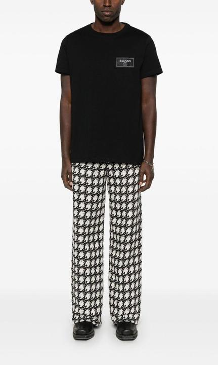 Actual product image Balmain T-shirts And Polos Black (XL)