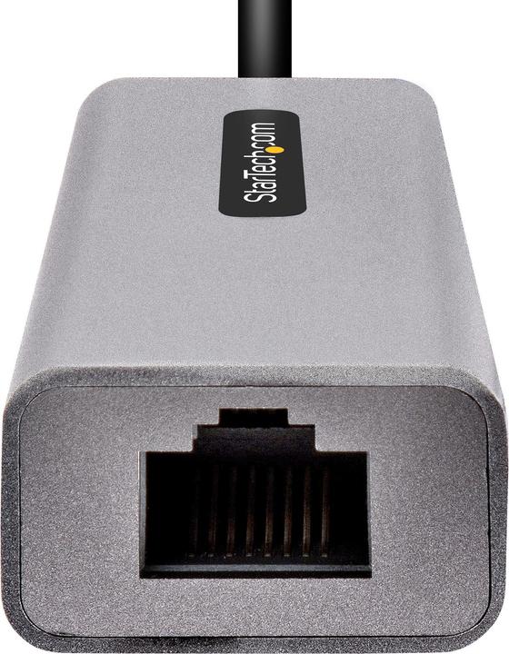 Actual product image StarTech com US1GC30B2, Verkabelt, USB Typ-C, Ethernet, 5000 Mbit/s, Schwarz, Grau (USB-C, RJ45 (1x))