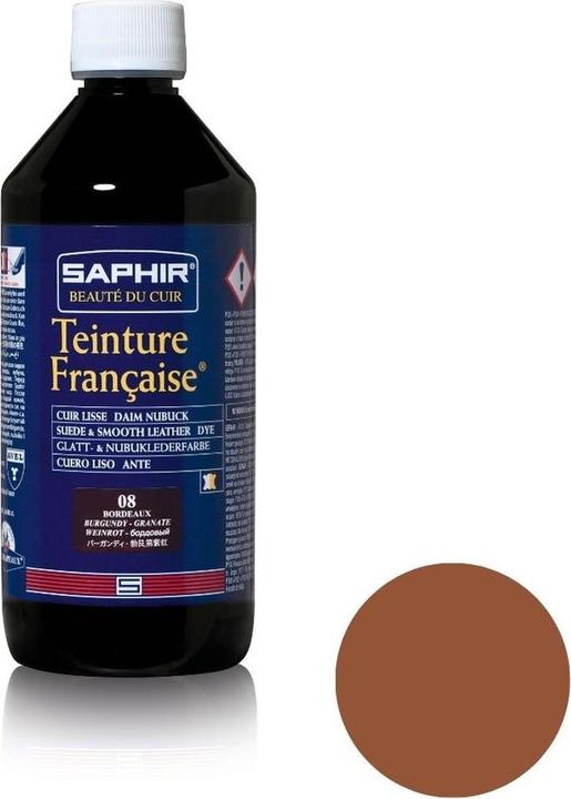 Saphir Beaute du Cuir Flüssige Lederfarbe (1 x, 500 ml)