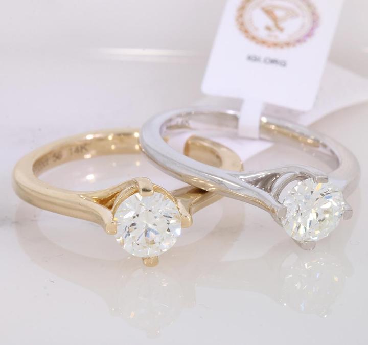 Produktbild Xen Vision Ring mit Lab Grown Diamond 1,00 ct. 585 Gelbgold (52)