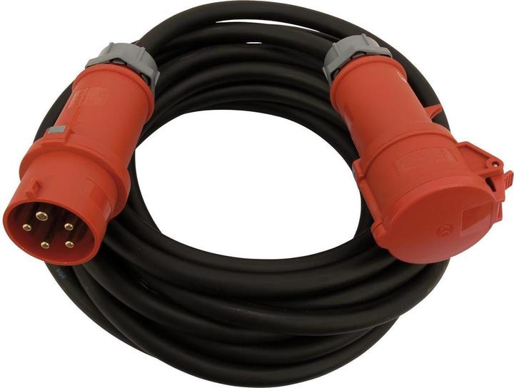 Immagine prodotto Psso Prolunga CEE 32A 5x6 25m rosso (25 m)