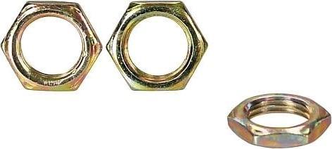 Actual product image Bendler 11100143.0101.2106 Decorative nut hexagon gold-coloured M10 10 pcs.