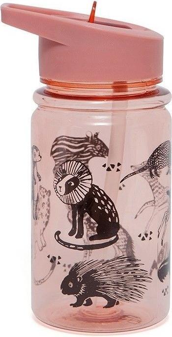 Immagine prodotto Petit Monkey Bottiglia di paglia, Animali neri (0.36 l)