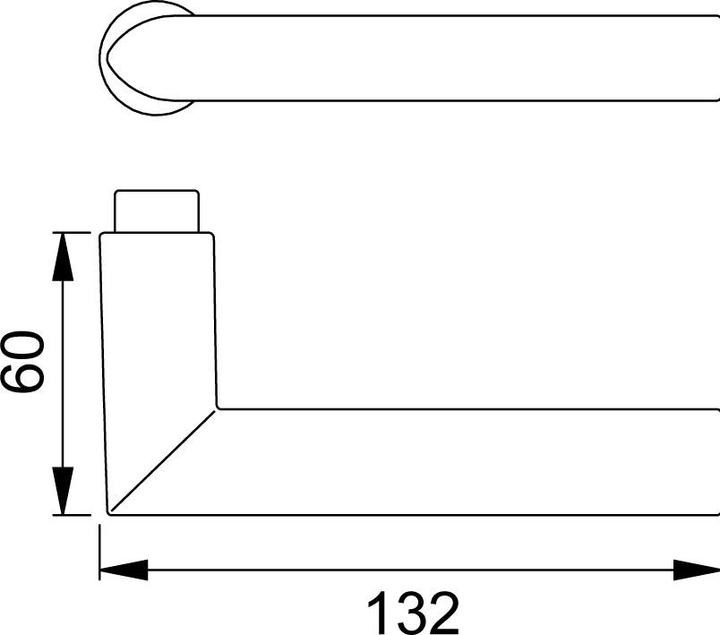 Image du produit Hoppe Garniture de poignée de porte duraplus® Stockholm 1140/273P (Garniture de porte)